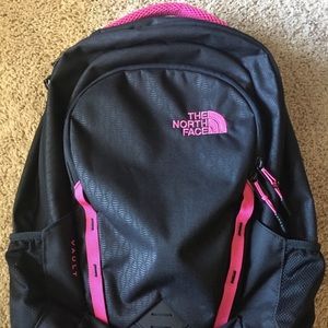 North face laptop backpack